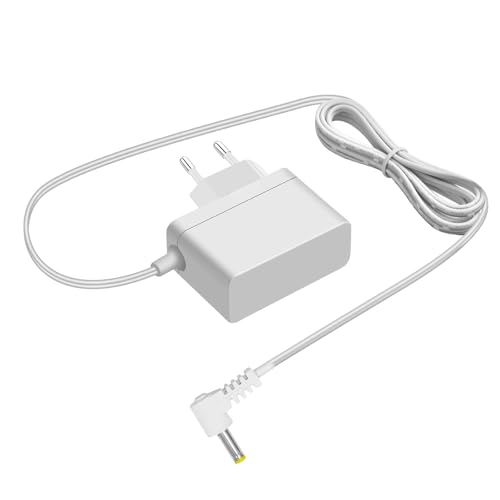 6V Cargador Compatible con OMRON HHP-CM01 Monitores de Presión Arterial,Para M2 M3 M6 Basic,M7 X7 X4 X3 X2 Smart Tensiómetro de Brazo Digital Sustitución Adaptador de Corriente Universal - Blanco