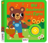 Bookoli | Old Macdonald Sing Along With Me Sound Board Book | Musical Sound Book for Toddlers | Nursery Rhymes | Ages 18 Months to 4 Years