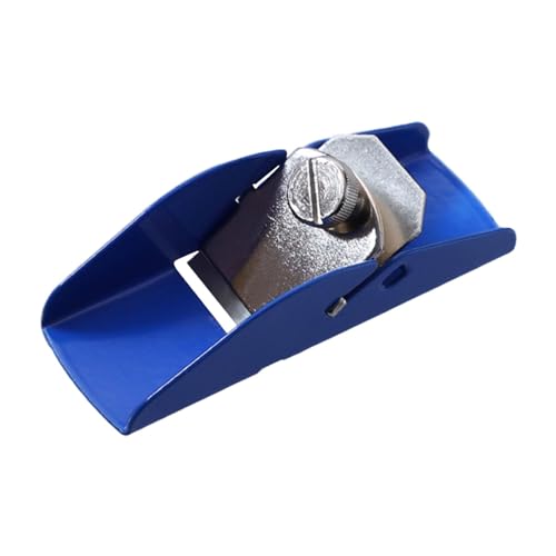 MagiDeal Raboteuse à bois bloc rabot à main bleu raboteuse à main Portable outil à main pour bricolage rabotage bois rabotage modélisme novices, 89mmx29mm