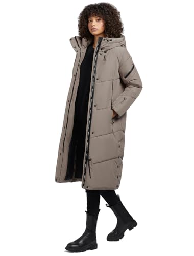 Photo de khujo Manteau Sonje 6, Grège, L