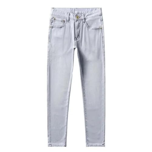 Men's Casual Loose Jeans, Breathable, Korean Fashion, Straight Trousers, Vintage Denim Pants
