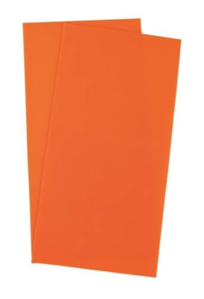 RAYHER Wax Foil 20 x 10 cm Pack of 2 Orange 3103734