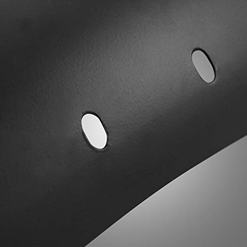 KATUR Motorcycle Matte Metal Short Front Fender Mudguard 13 5/8" Metal Iron for Harley Davidson Forty Eight 48 XL1200X -2010-2017