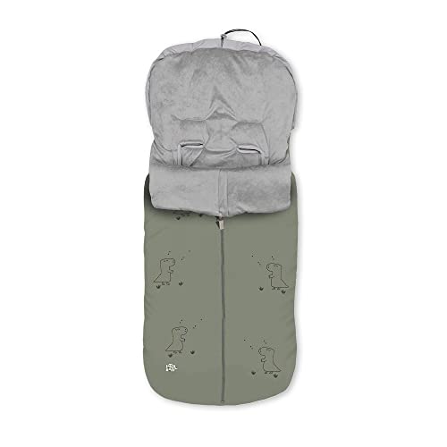 Saco de silla paseo Polar Universal Impermeable polar (Dino Verde)