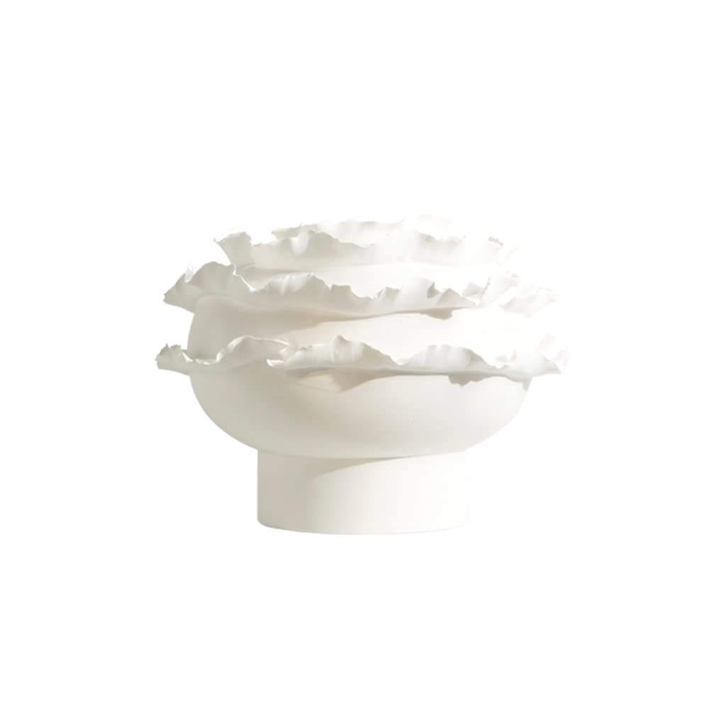 Vase de dentelle moderne pour fleurs séchées de table de restaurant