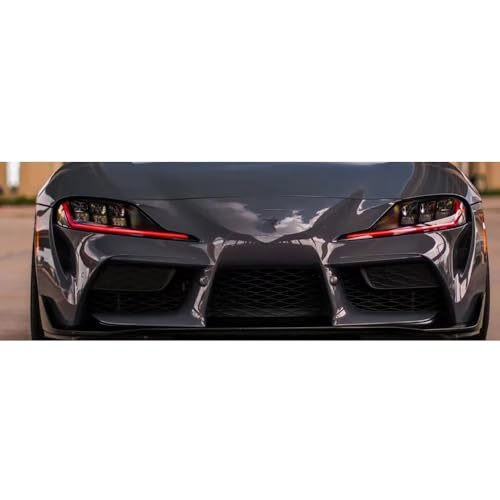 Módulo de Control DRL para Toyota GR Supra Placas Rojas Luces Diurnas A90 A91 2