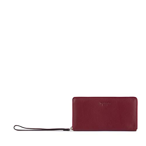 Preisvergleich Produktbild Tosca Blu Ginevra big wallet, One size, Dark red