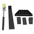 Wood Laminate Installation Kit, Quick Wood Flooring Fitting Tool with Spacers for Solid Wood Flooring