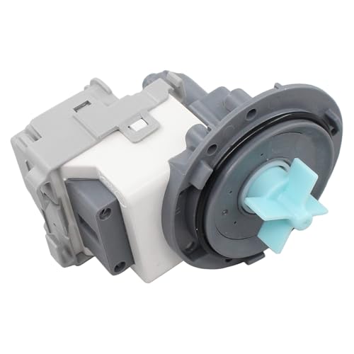 Lista de Lavasecadoras Mabe más recomendados. 50 ApplianPar DC31-00181C Bomba de drenaje de recirculación para lavadora Samsung WA12F5L2UWW/AP WA16F7L4UWACX6 reemplaza DC31-00030E, DC31-00030J, DC31-30008F, AP6025315, DC96-11113...