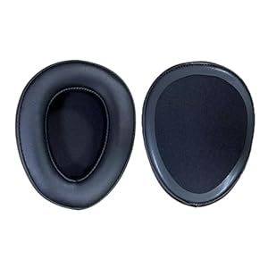 Geräuschisolierendes Ohrpolster mit Protein-Leder und Memory-Schaum für Difier G1S, einfache Installation, Protein-Leder-Kopfhörer-Mat...