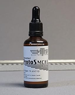 MTH 60-1051M Maintenance & Supplies Unscented ProtoSmoke Fluid
