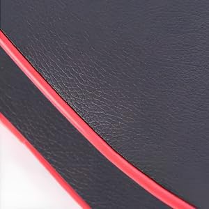 Miniatura 5 de MeiBoAll - Cojín para reposabrazos de automóvil, espuma viscoelástica para apoyabrazos de auto, con funda de almacenamiento universal para la