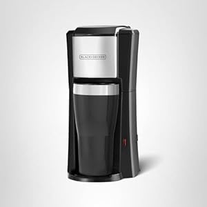 Single Serve Coffeemaker, Black