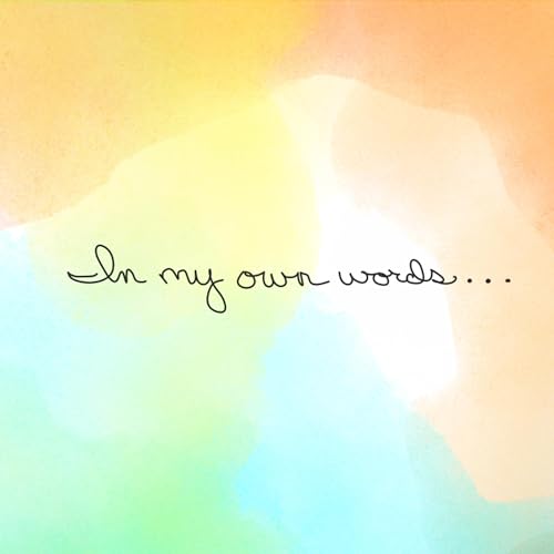 Page de couverture de In My Own Words...