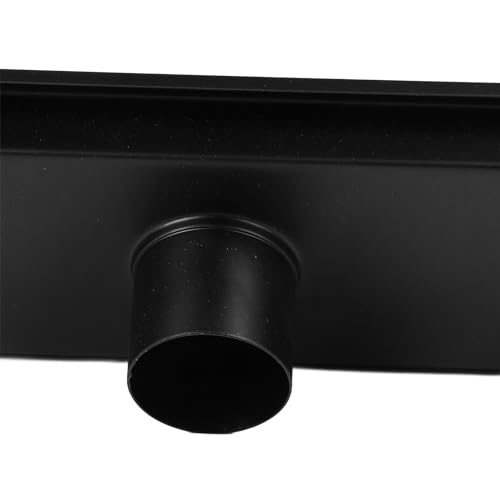 Évacuation de douche 40 cm débit rapide et caniveau linéaire inox