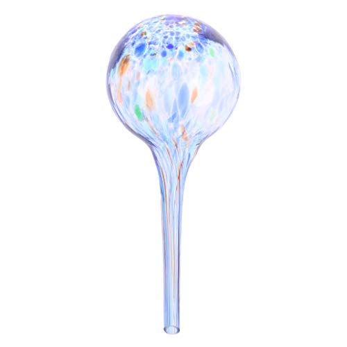 RROVE Automatic Drip Irrigation Watering Bulb Balls Lazy Hydro Bonsai Gardening Tools Colorful blue