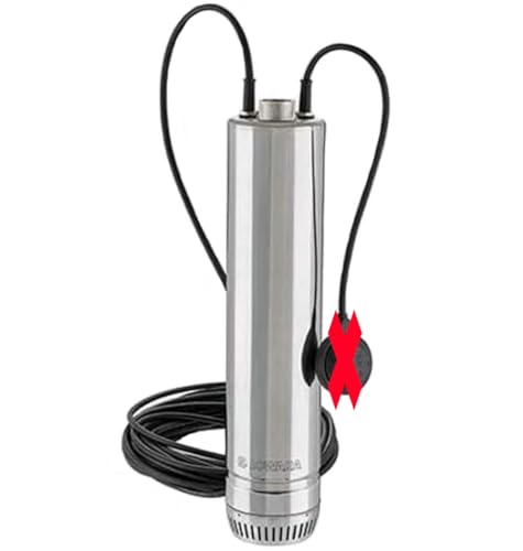 Lowara Scuba Pompa Sommersa 5 SC209CG L27 0,9kW 220V - Elettropompa Per Pozzi 6'', Irrigazione E Pressurizzazione - 3