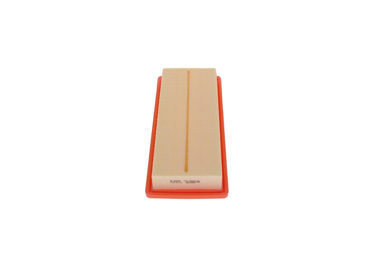 Bosch S0219 Car Air Filter - Separates Particles from the Air Intake - Moisture-resistant plus High Tensile Strength