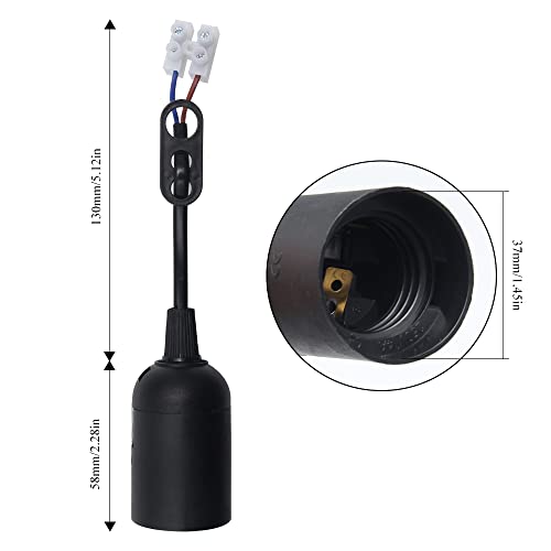 Neikafan 6 Pezzi E27 Portalampada Lavori