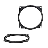 SCOSCHE SAHY651 2014 to 2015 Hyundai Santa Fe 6.5” Front Door Speaker Adapter Pair