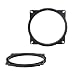SCOSCHE SAHY651 2014 to 2015 Hyundai Santa Fe 6.5” Front Door Speaker Adapter Pair