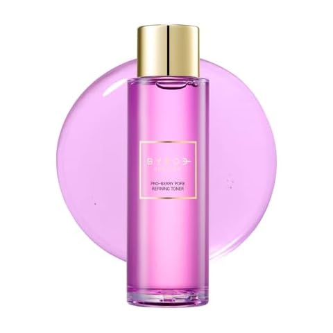 BYROE Pro-Berry Toner for Face | Balance Skin & Clarify Pores with Ceramides | Hydrating Alcohol-Free Formula | Clarify Acne Prone and Oily Skin | Vegan, 100 ml Cover