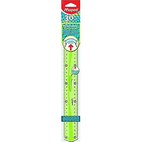 Maped Règle Incassable 30 cm Cover