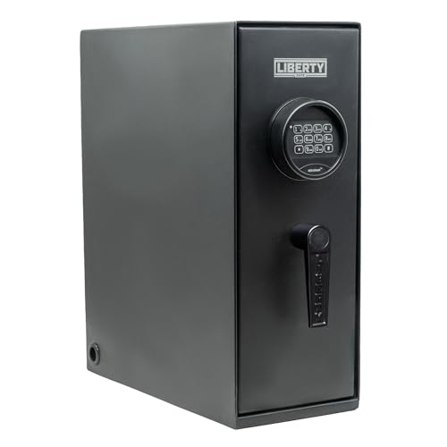 Liberty Safe Personal Home Safe: Ultimate Protection for Your Electronics & Valuables - Perfect for Small Spaces, Offices, and Dorms!