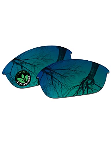 Image of Raydi Replacement Lenses & Rubber Kits for Oakley Half Jacket 2.0 OO9144 | Half Jacket 2.0 XL Rectangular Sunglasses
