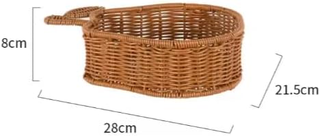 woven tray, bread baskets for serving, fruit basket, bread basket, woven storage baskets, baskets, basket, kitchen storage