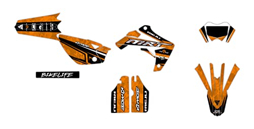 Kit decor motocross adattabile rieju mrt 50 dal