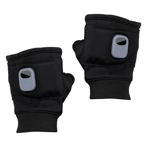 Guantes inteligentes con calefacción invierno recargables resistentes al viento 7