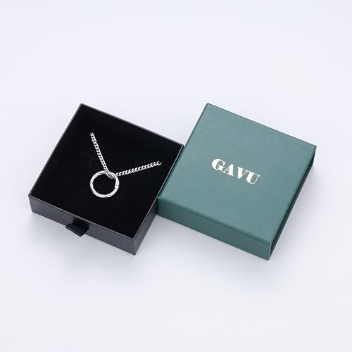 Gavu G8024-1-60 Ring Holder Stainless Steel Pendant Necklace thumb #7