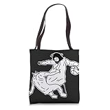Holy Cross Jesus Satan Basketball Tote Bag