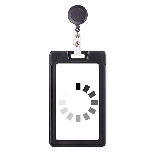 Étui rétractable pour badge équipé d'une interface de programmateur rapide