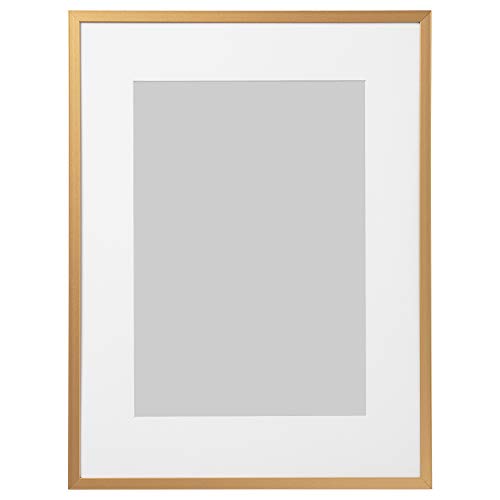 Cadre LOMVIKEN 30x40 cm doré en aluminium pour affiche