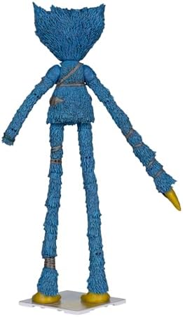 Poppy Playtime - 7in Huggy Wuggy Action Figure (Ruined) - McFarlane Toys — view 3