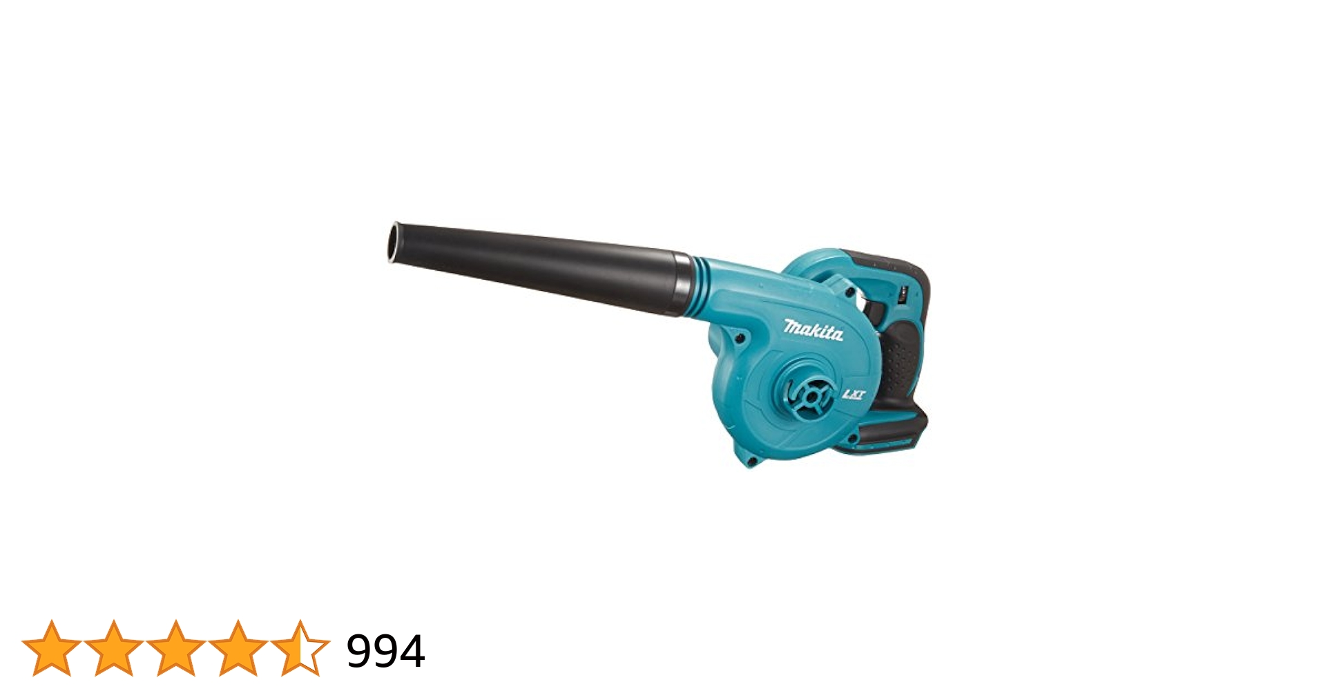 Makita - マキタ　充電式ブロア UB182D 充電器バッテリー付き Makita/マキタ ブロワー UB182D 充電器・バッテリー付き