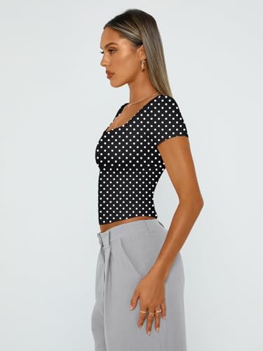 Image of Trendy Queen Women's Printed Straight Mandarin Neck Shirt for Women's | Tops for Woman Shirts | Shirt for Women Stylish Western (SD772 S)