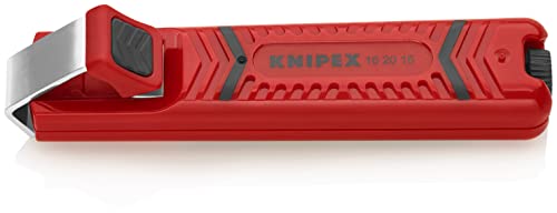 Knipex Outil à dégainer avec lame scalpel boîtier en plastique résistant aux chocs 130 mm 16 20 16 SB