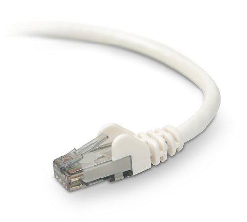 Belkin A3L980b02M-WHTS Cavo di Rete CAT6 con