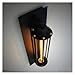 Retro Industrial LED Indoor Wall Light for Corridor Staircase Restaurant Loft Bedroom Bedside,Warm Atmosphere