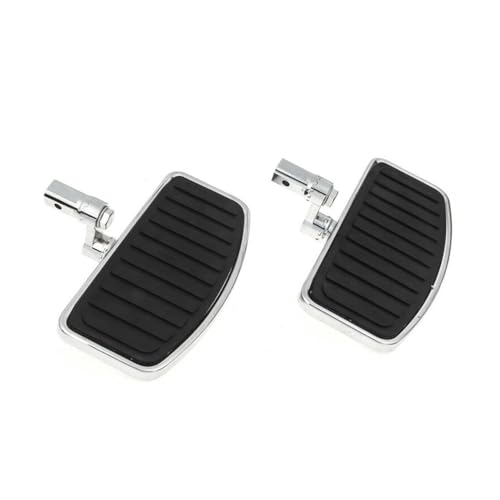 Repose-pieds moto universels larges pour éliminer les douleurs aux pieds en Dragstar