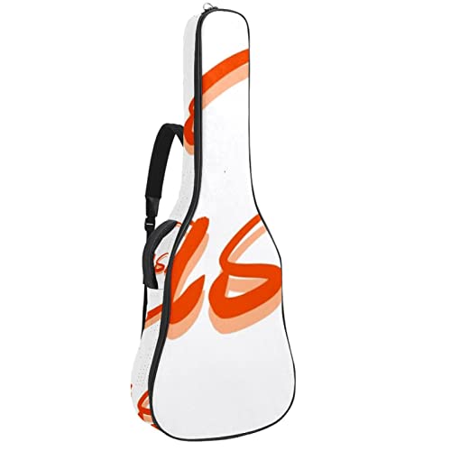 Housse de protection épaisse en éponge imperméable pour guitare acoustique, électrique, basse, guitare classique… - Les Beatles, Paul McCartney, John Lennon, RIngo Starr, George Harrison Housse de protection épaisse en éponge imperméable pour guitare acoustique, électrique, basse, guitare classique…