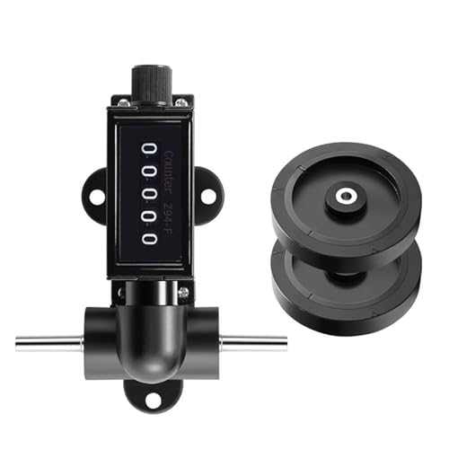 Fazvncv Tipo meccanico metro del rullo di alta precisione del contatore della ruota di rotolamento del contatore del metro/iarda del contatore di 5