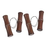 Cabilock 2 Stück Keramik Schneidedraht mit Holzgriff Edelstahl Schneidedraht Clay Trimming Wire für Töpferkunst Käse Teig Schnitt Präzise Langlebig und Tragbar