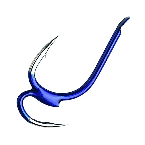 Hameçon pour poisson anti-décrochage combat intense en mer taille 6 - 2