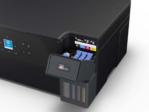 Multifuncional Epson EcoTank L4360, imprime frente e verso automático, Wi-Fi
