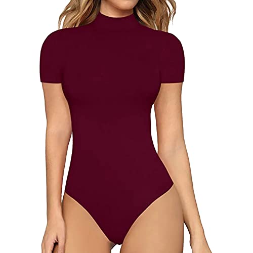 Mono de invierno elegante de manga larga para mujer, de piel de reno, Rd3, XL