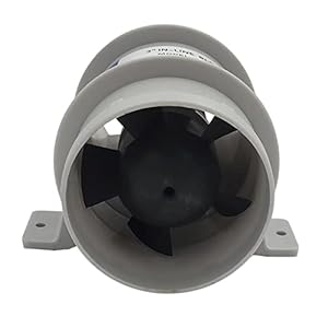 MagiDeal Marine Bilge Air Gebläse Lüfter 12V